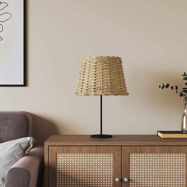 vidaXL lampesk&aelig;rm &Oslash;30x20 cm flet brun