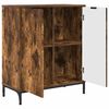 vidaXL Sideboard R&oslash;get eg 69,5 x 33 x 82 cm Konstrueret tr&aelig;