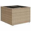 vidaXL Havesofa Sæt 8 pcs Beige Poly rattan