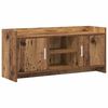 vidaXL TV-skab 102 x 33 x 47 cm Gammelt tr&aelig; Konstrueret tr&aelig;