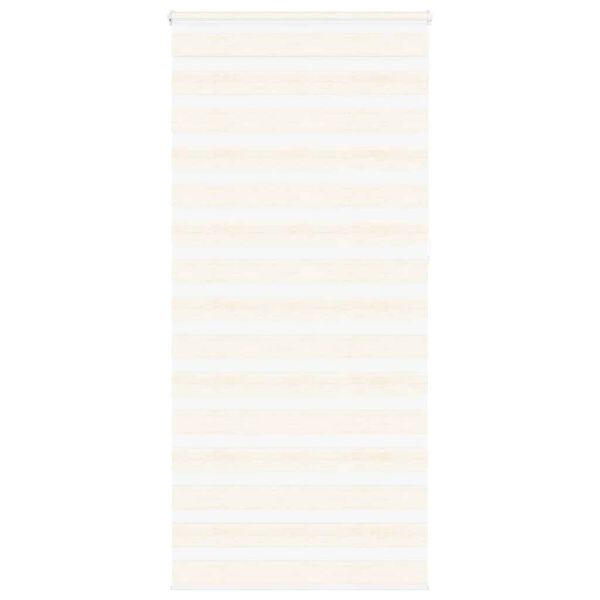 vidaXL zebragardin marmorbeige 110x230 cm stofbredde 105,9cm polyester