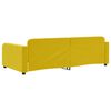 vidaXL daybed 100x200 cm velour gul