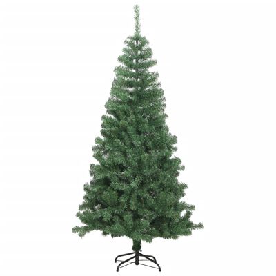 vidaXL kunstigt juletræ L 240 cm grøn