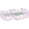 vidaXL sofas&aelig;t til haven 8 dele massivt douglasgran