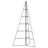 vidaXL dekorativt juletr&aelig; 100 cm metal sort