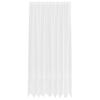 vidaXL Lace Gardin Hvid 260x200cm Polyester