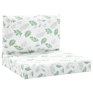 vidaXL pallehynder 2 stk. oxfordstof bladm&oslash;nster