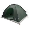 vidaXL Camping telt med tag Army Gr&oslash;n 275 x 215 x 125 cm