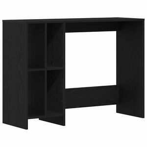 vidaXL Bord Sort eg Konstrueret tr&aelig; 102,5 x 35 x 75 cm