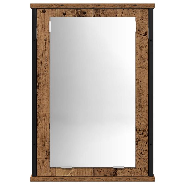 vidaXL Badeværelsesmøbel sæt med opbevaring 2 pcs Brun 60 x 30 x 60 cm