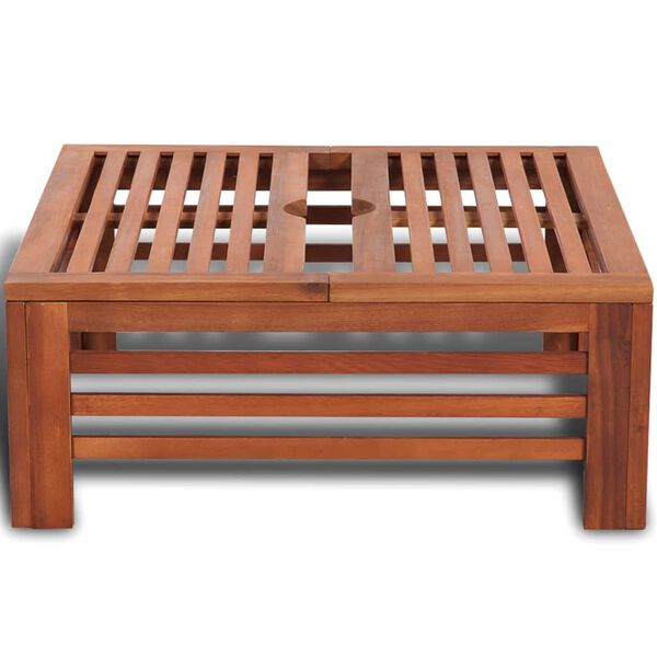 vidaXL cover til parasolstativ