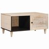 vidaXL Sofabord Hvid 100 x 54 x 40 cm Konstrueret tr&aelig;