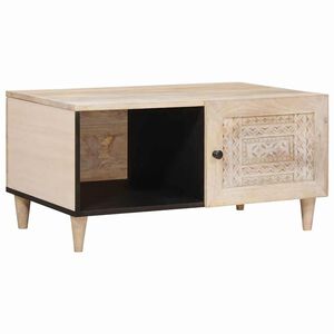 vidaXL Sofabord Hvid 100 x 54 x 40 cm Konstrueret tr&aelig;