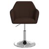 vidaXL barstol kunstl&aelig;der brun