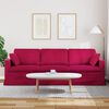 vidaXL Sofa Vinr&oslash;d 228 x 78 x 80 cm Fl&oslash;jl