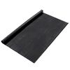 vidaXL Gulvm&aring;tte Sort 1,2 x 5 m Gummi