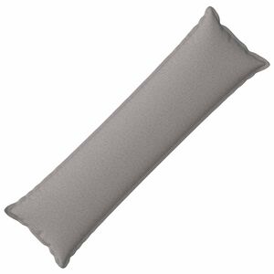 vidaXL Pudebetr&aelig;k HOUTEN Skygr&aring; 40 x 145 cm Faux Linned