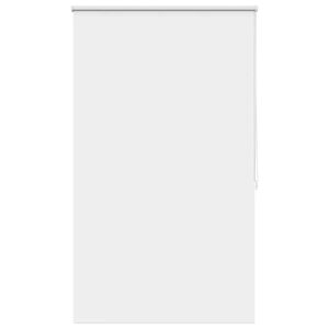 vidaXL rullegardin m&oslash;rkl&aelig;gning 84,4x175 cm stofbredde 80 cm hvid