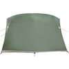vidaXL Camping telt med tag Gr&oslash;n 275 x 230 x 140 cm taft