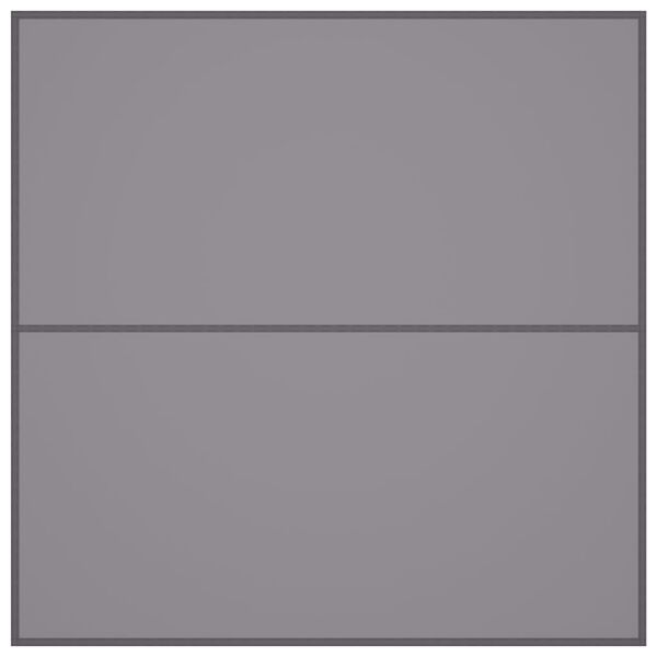 vidaXL udend&oslash;rs presenning 4x4 m gr&aring;