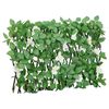vidaXL espalier med kunstig vedbend 180x30 cm udvidelig gr&oslash;n