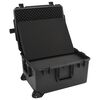 vidaXL transportabel flightcase 62,5x49,5x37 cm PP sort