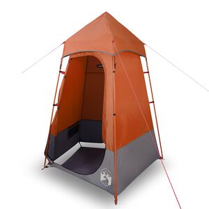 vidaXL toilettelt vandt&aelig;t orange
