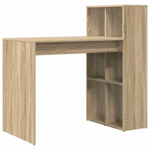 vidaXL Bord Sonoma eg Konstrueret tr&aelig; 108 x 55 x 103.5 cm