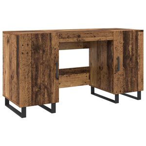 vidaXL Bord Gammelt tr&aelig; Konstrueret tr&aelig; 140 x 50 x 75 cm