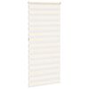vidaXL zebragardin marmorbeige 100x230 cm stofbredde 95,9 cm polyester