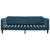vidaXL daybed 100x200 cm velour bl&aring;