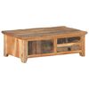 vidaXL sofabord 90x50x31 cm massivt genbrugstr&aelig;