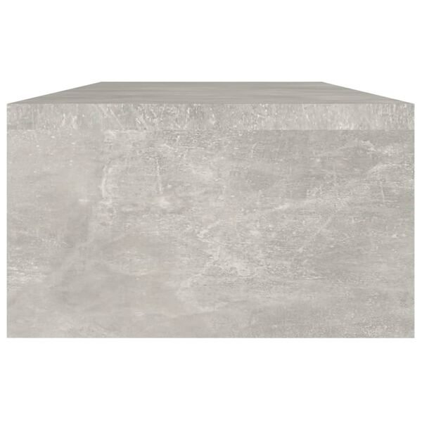 vidaXL sk&aelig;rmstander 60x23,5x12 cm konstrueret tr&aelig; betongr&aring;