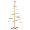 vidaXL Tr&aelig; juletr&aelig; Brun 150 cm Bambus