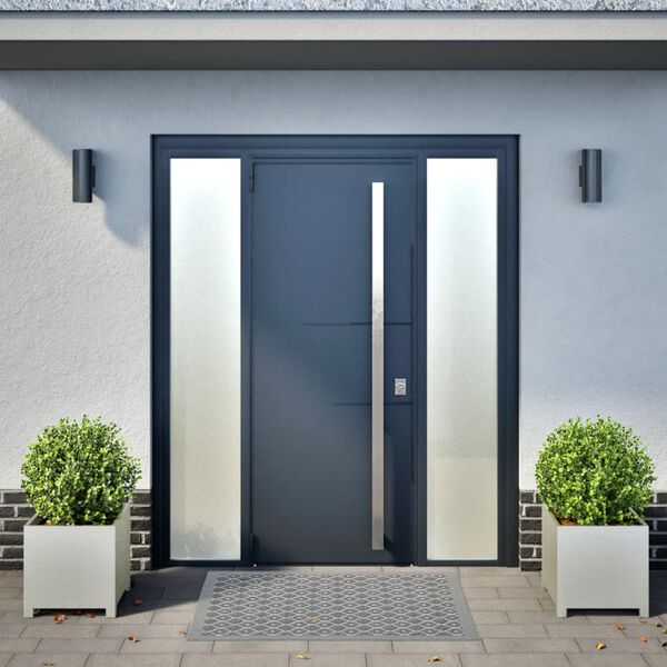 vidaXL plantekrukker 2 stk. 40x40x40 cm rustfrit stål