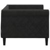 vidaXL daybed 80x200 cm velour sort