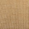 vidaXL gulvt&aelig;ppe 80x350 cm naturlig sisal