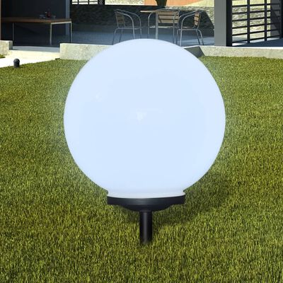 vidaXL udendørslamper 2 stk. LED 40 cm med jordspyd