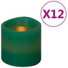 vidaXL LED-stearinlys 12 stk. varmt hvidt lys