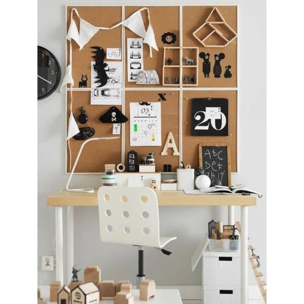 Noordwand korkrulle Natural Cork 2 mm brun