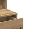 vidaXL Kl&aelig;deskab Artisan Egetr&aelig; 80 x 41 x 134,5 cm Konstrueret tr&aelig;