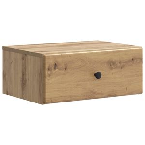 vidaXL V&aelig;gh&aelig;ngt Natbord Artisan-eg 49 x 34,5 x 20 cm Konstrueret tr&aelig;