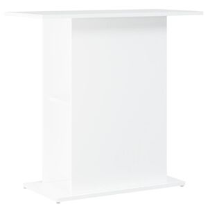 vidaXL akvariestativ hvid 75x36x72,5 cm konstrueret tr&aelig;