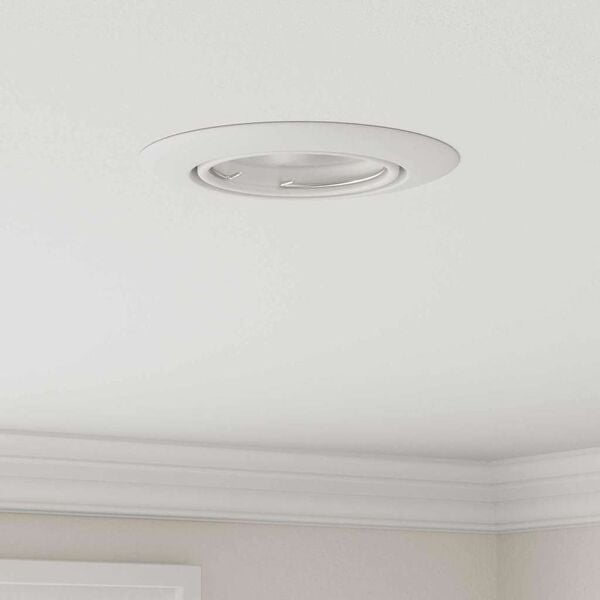 vidaXL Spotlight 24 pcs Hvid 9 x 9 x 2.5 cm Metal