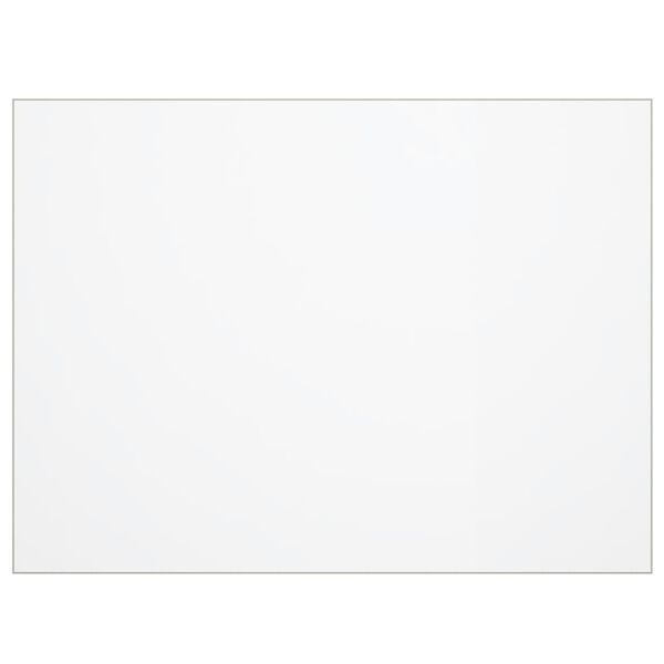 vidaXL bordbeskytter 120x90 cm 1,6 mm PVC mat