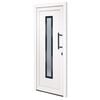 vidaXL hovedd&oslash;r 88x200 cm PVC hvid