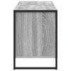 vidaXL TV-skab Gr&aring; Sonoma 140 x 36 x 49.5 cm Konstrueret tr&aelig;