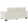 vidaXL 2-personers sofa 180x78x84 cm velour cremefarvet