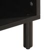 vidaXL tv-bord 80x31x46 cm massivt mangotr&aelig;