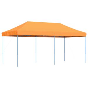 vidaXL Party Tent Orange 292 x 580 x 315 cm Oxford stof
